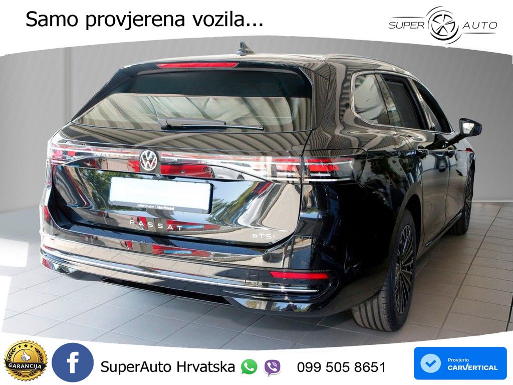 Volkswagen Passat Variant 1.5 eTSI (150 KS) DSG Elegance MATRIX+GR SJED+KAM