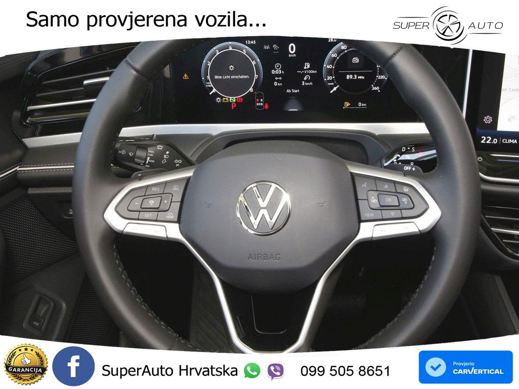 Volkswagen Passat Variant 1.5 eTSI (150 KS) DSG Elegance MATRIX+GR SJED+KAM