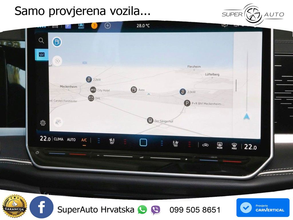 Volkswagen Passat Variant 1.5 eTSI (150 KS) DSG Elegance MATRIX+GR SJED+KAM