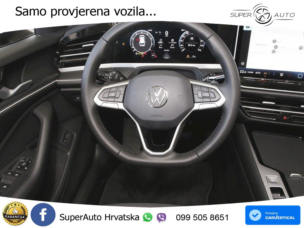 Volkswagen Passat Variant 1.5 eTSI (150 KS) DSG Elegance MATRIX+GR SJED+KAM