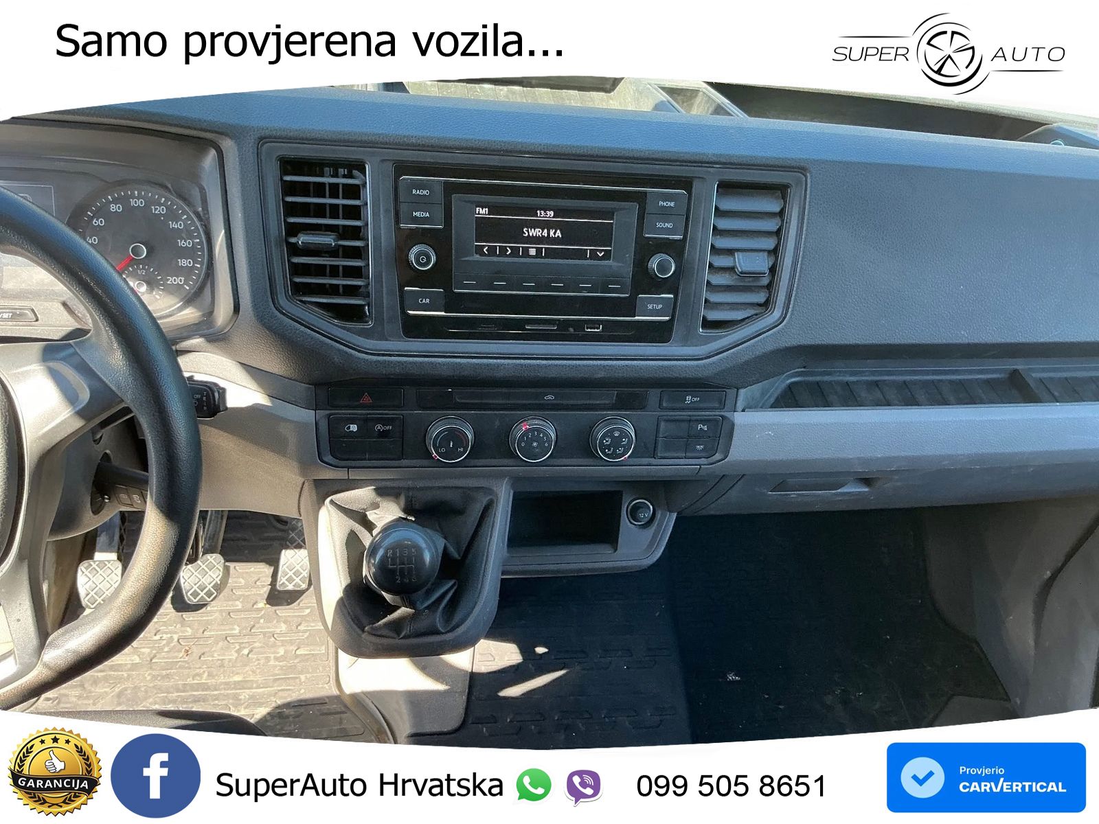 Volkswagen Crafter Kasten 30 mittellang FWD *AHK*PDC*RADIO* 102 KS