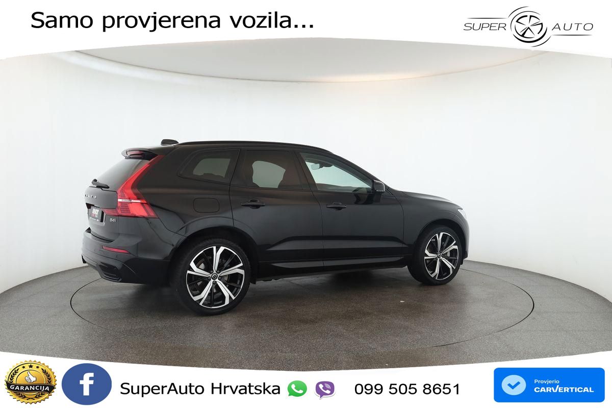 Volvo XC60 B4 Diesel AWD Geartronic LED+GR SJED+ACC