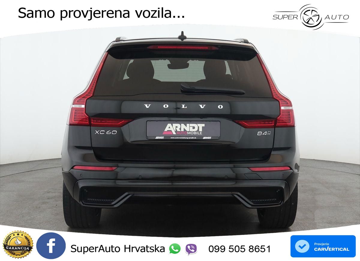 Volvo XC60 B4 Diesel AWD Geartronic LED+GR SJED+ACC