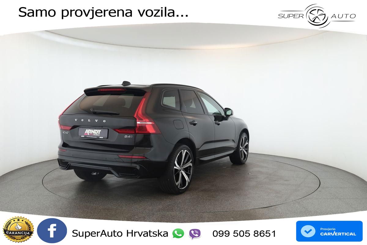 Volvo XC60 B4 Diesel AWD Geartronic LED+GR SJED+ACC