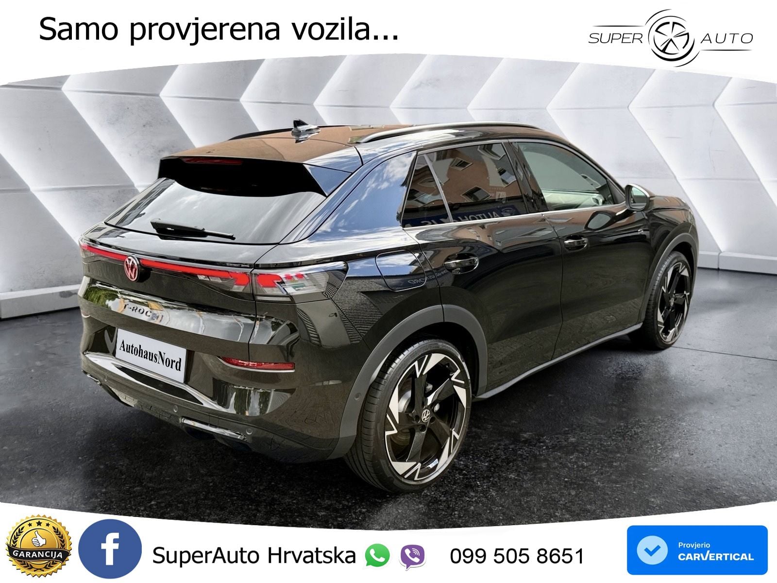 Volkswagen T-Roc 1.5 eTSI (150 KS)  DSG MATRIX+GR SJED+KAM