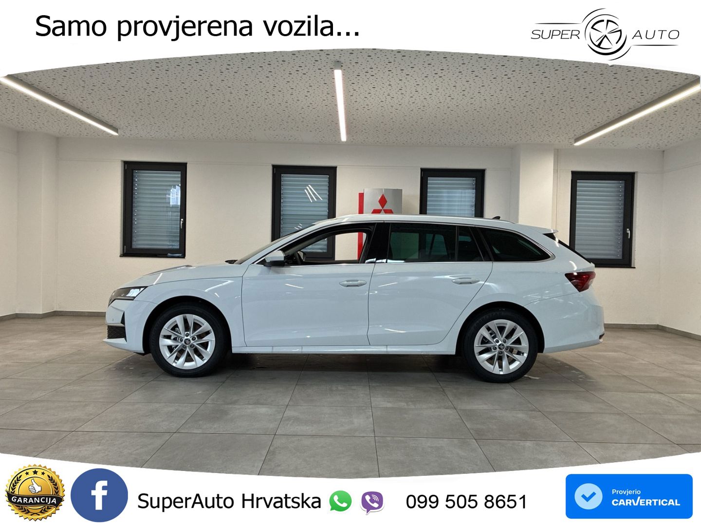 Škoda Octavia Combi 2.0 TDI (150 KS) DSG Selection LED+GR SJED+ACC