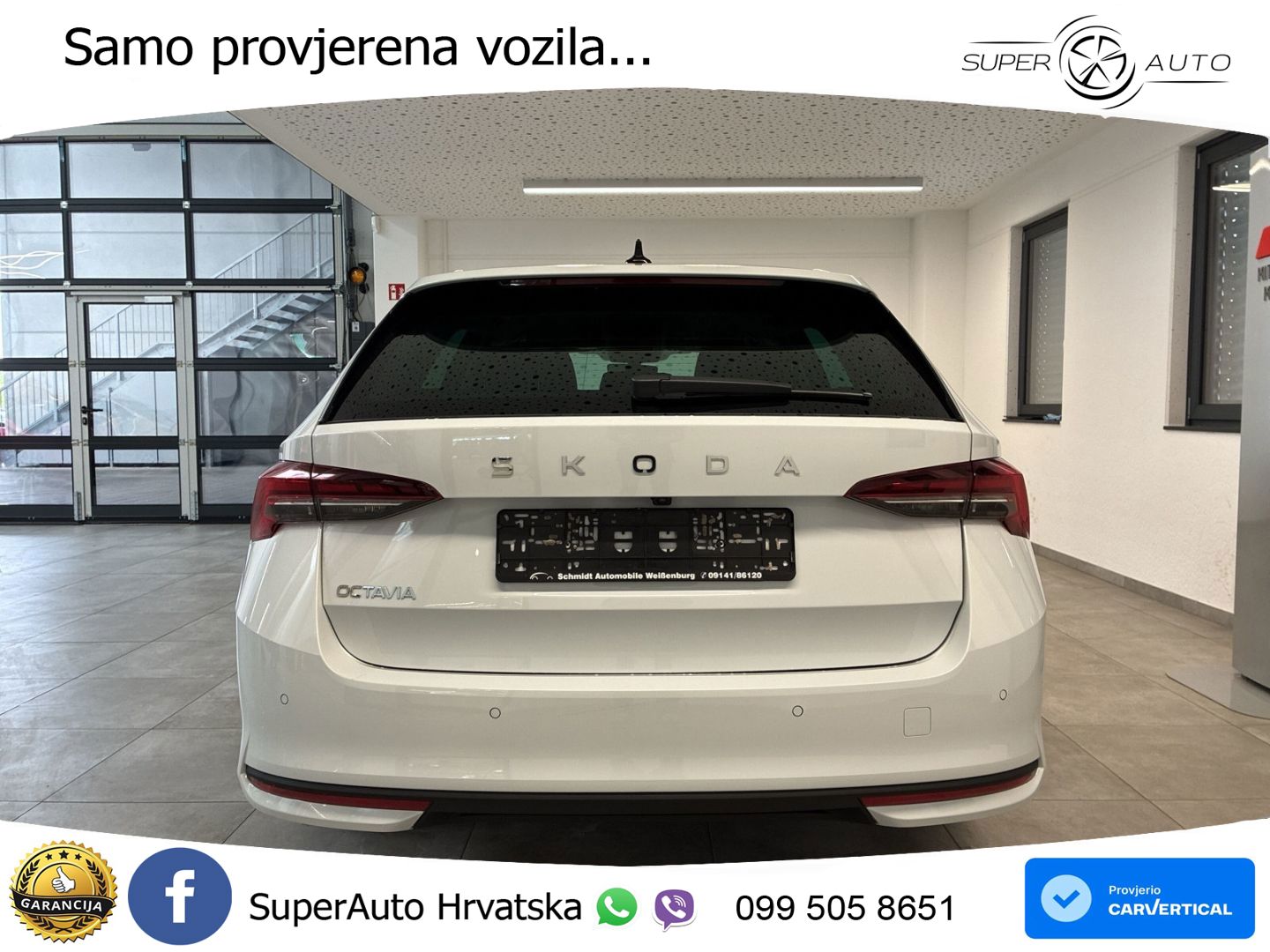 Škoda Octavia Combi 2.0 TDI (150 KS) DSG Selection LED+GR SJED+ACC
