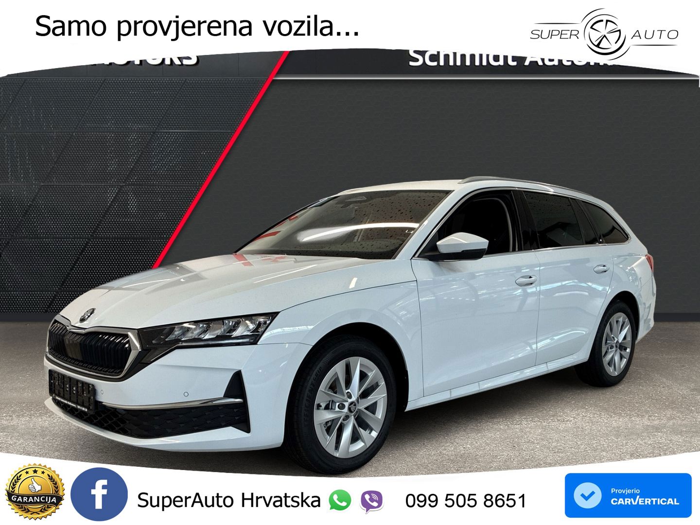 Škoda Octavia Combi 2.0 TDI (150 KS) DSG Selection LED+GR SJED+ACC