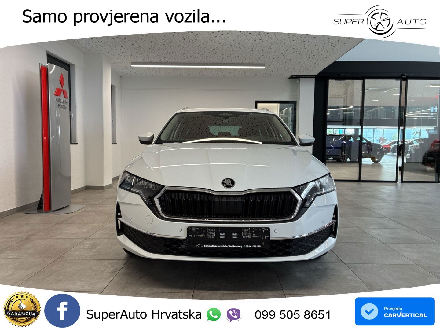 Škoda Octavia Combi 2.0 TDI (150 KS) DSG Selection LED+GR SJED+ACC