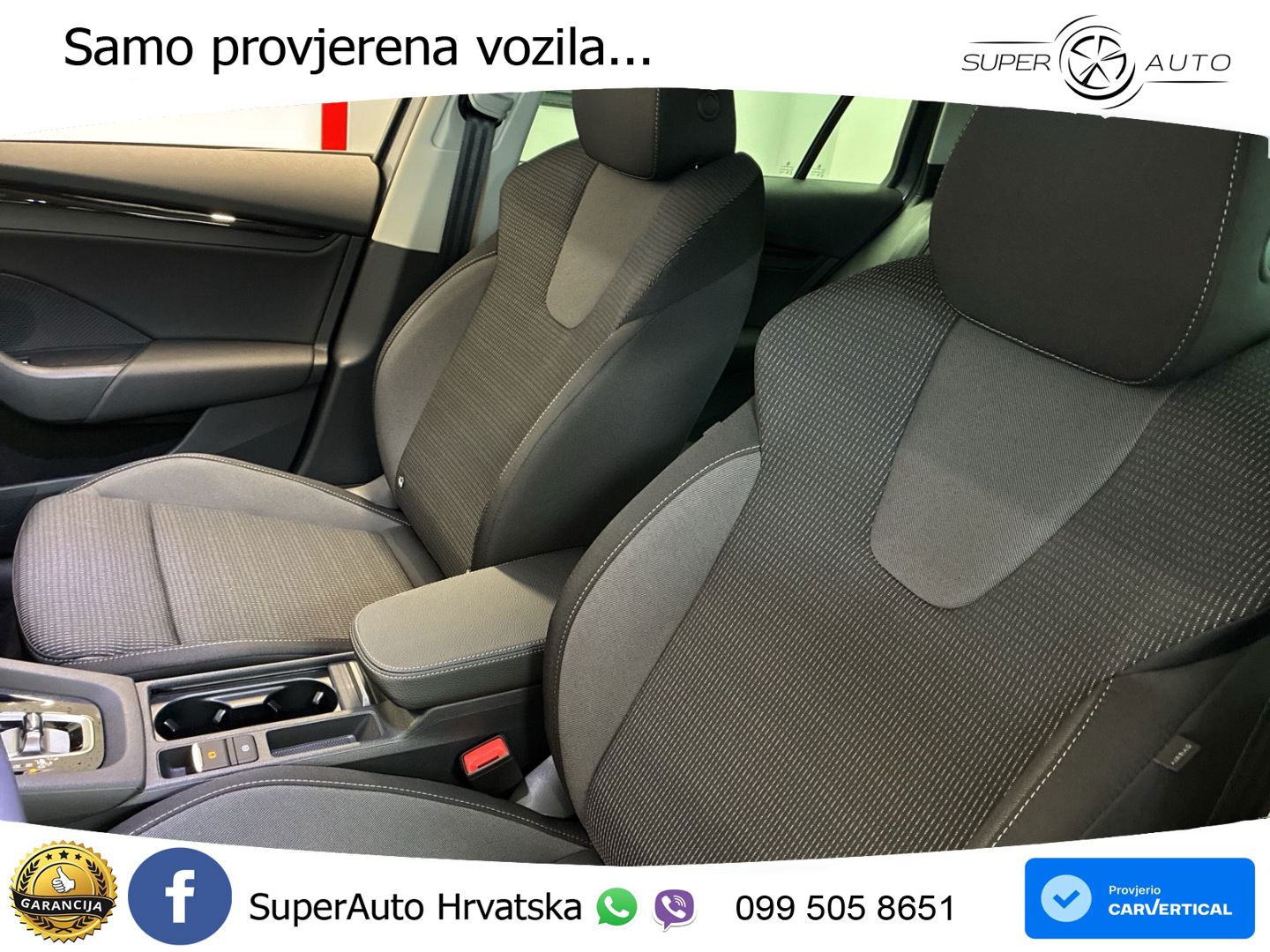 Škoda Octavia Combi 2.0 TDI (150 KS) DSG Selection LED+GR SJED+ACC