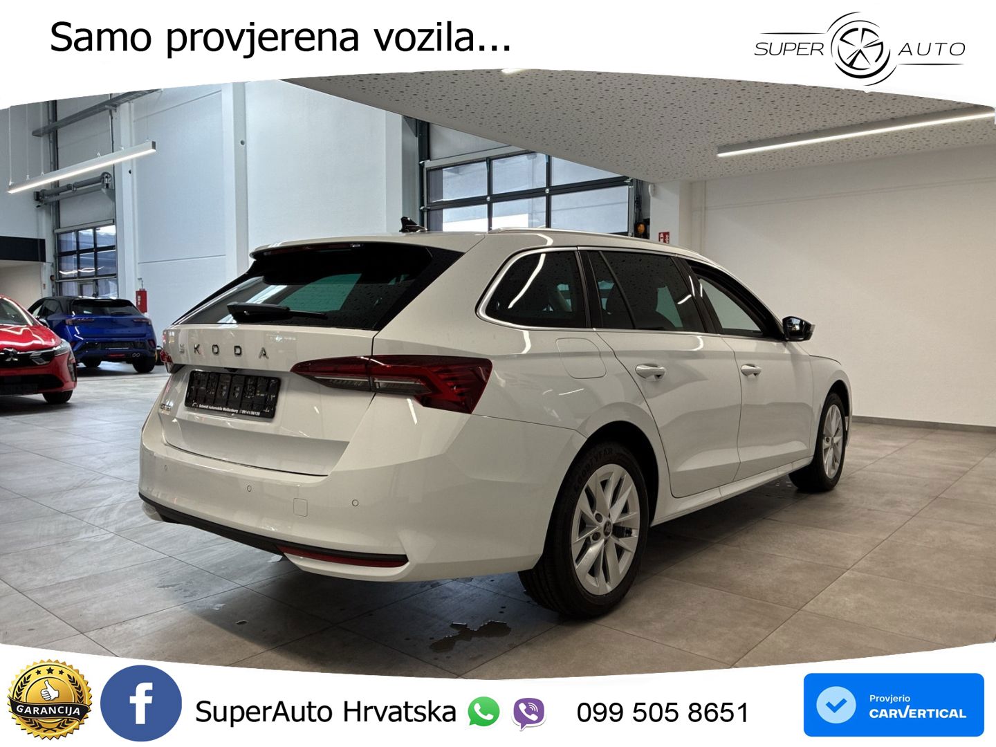 Škoda Octavia Combi 2.0 TDI (150 KS) DSG Selection LED+GR SJED+ACC