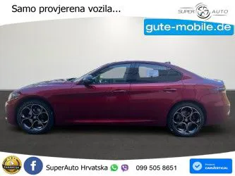 Alfa Romeo Giulia 2.0 Turbo (280 KS) Q4 Automatic MATRIX+GR SJED+KAM