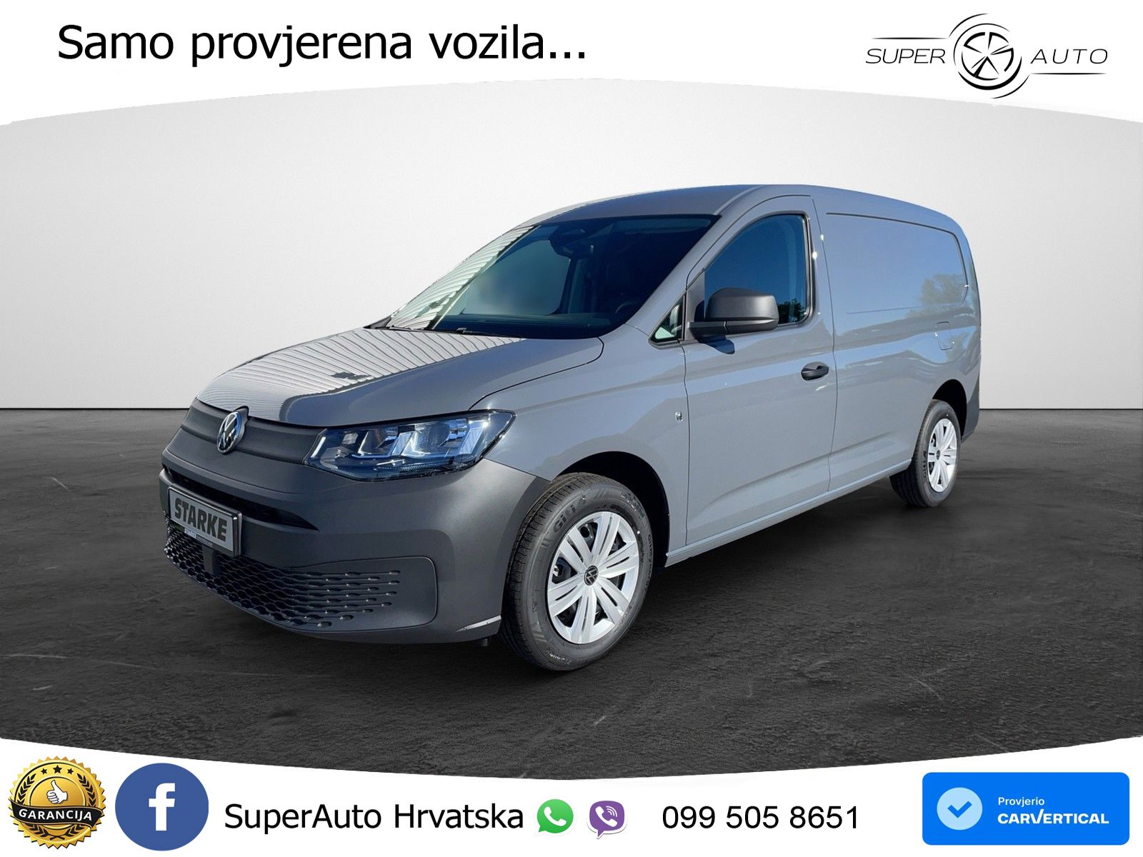 Volkswagen Caddy Maxi Cargo 2.0 TDI Kasten  AHK PDC Tempo K 102 KS