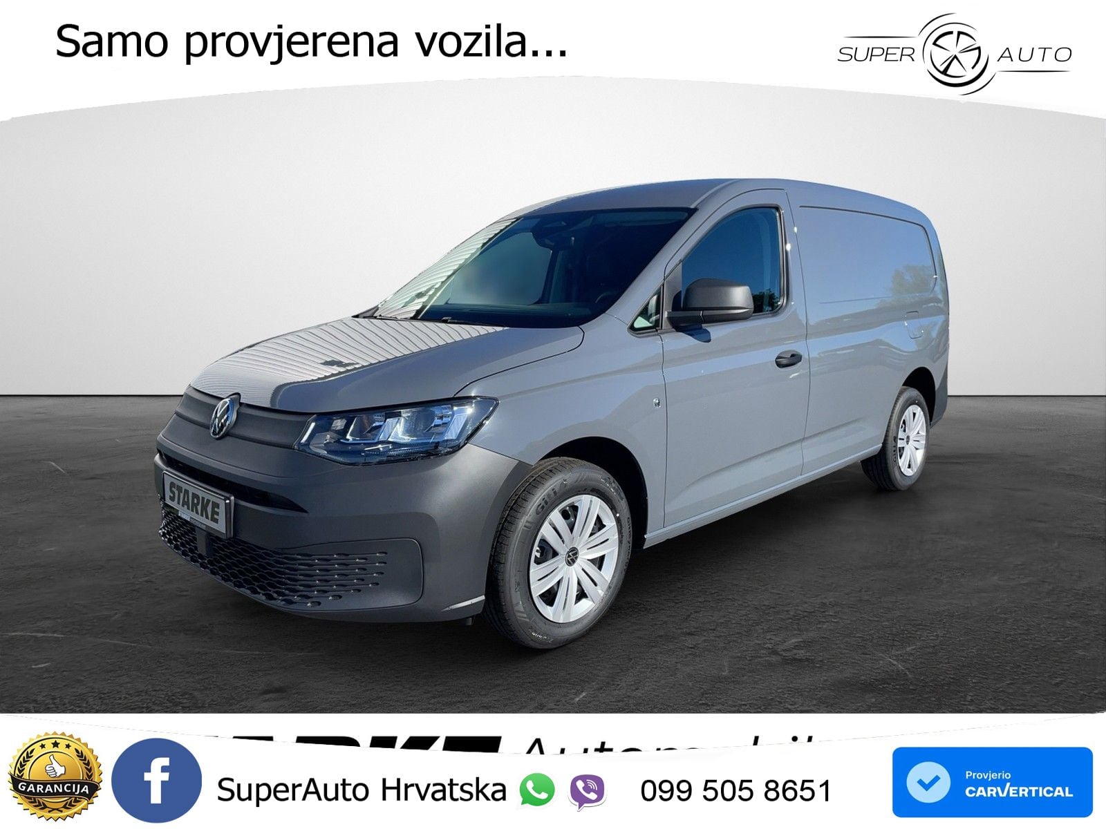 Volkswagen Caddy Maxi Cargo 2.0 TDI Kasten  AHK PDC Tempo K 102 KS