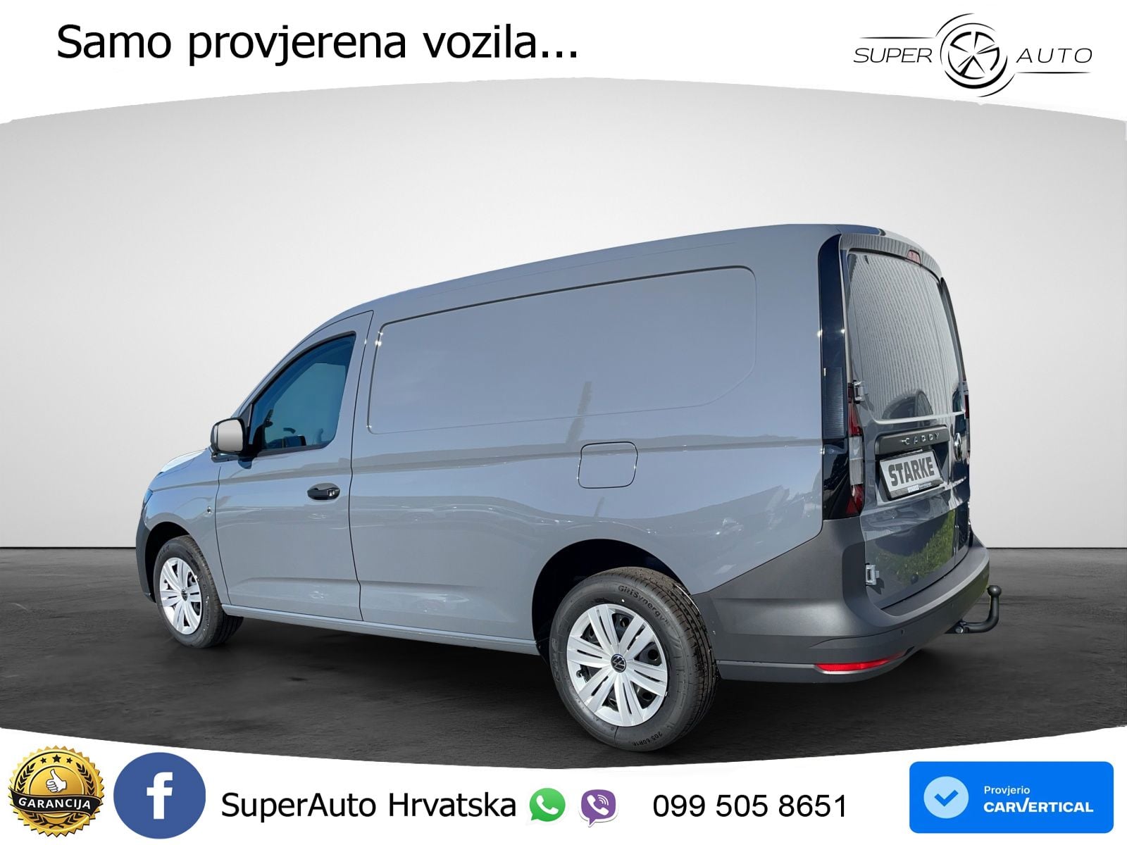 Volkswagen Caddy Maxi Cargo 2.0 TDI Kasten  AHK PDC Tempo K 102 KS