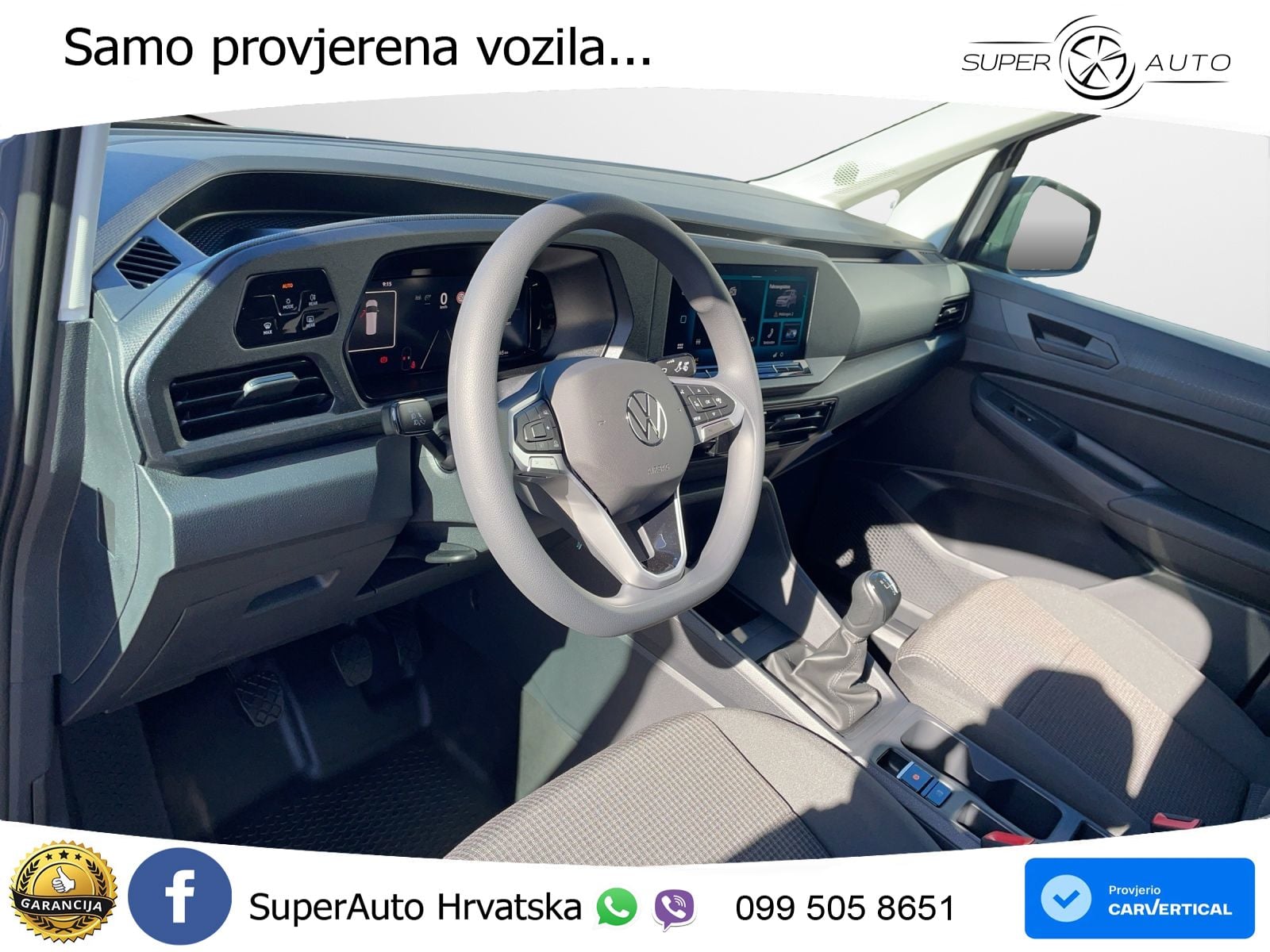 Volkswagen Caddy Maxi Cargo 2.0 TDI Kasten  AHK PDC Tempo K 102 KS