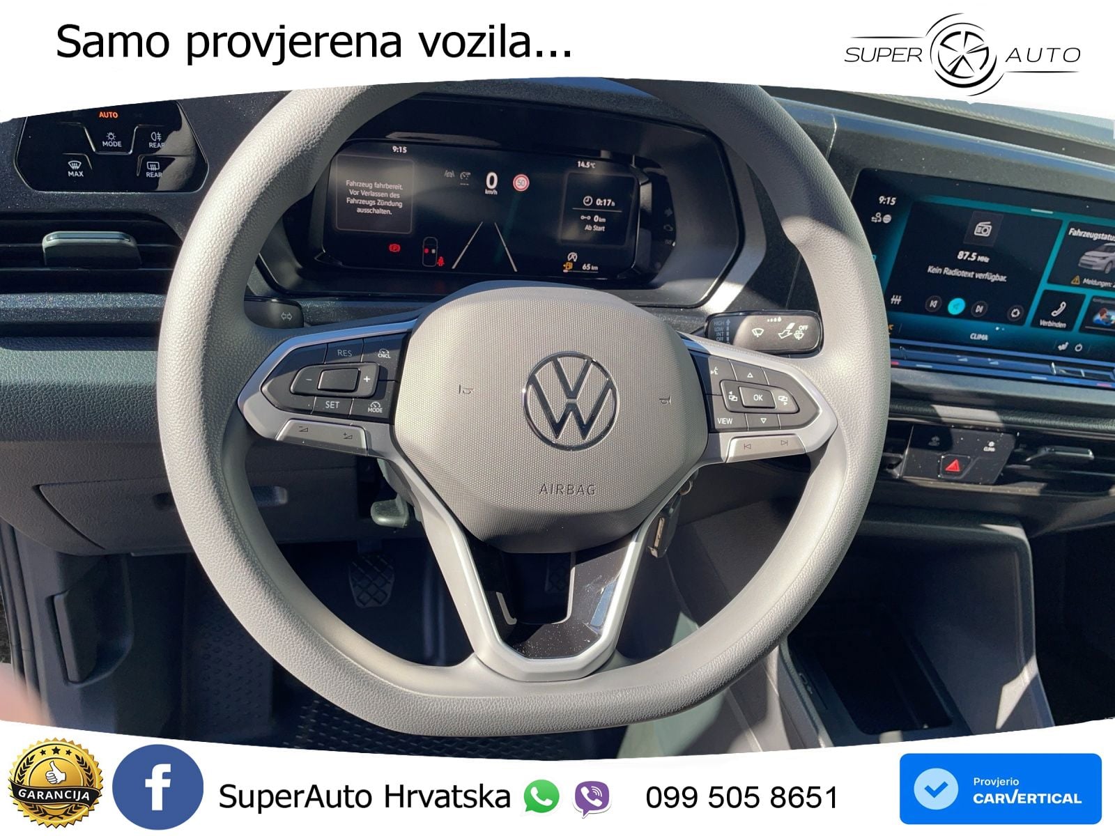 Volkswagen Caddy Maxi Cargo 2.0 TDI Kasten  AHK PDC Tempo K 102 KS