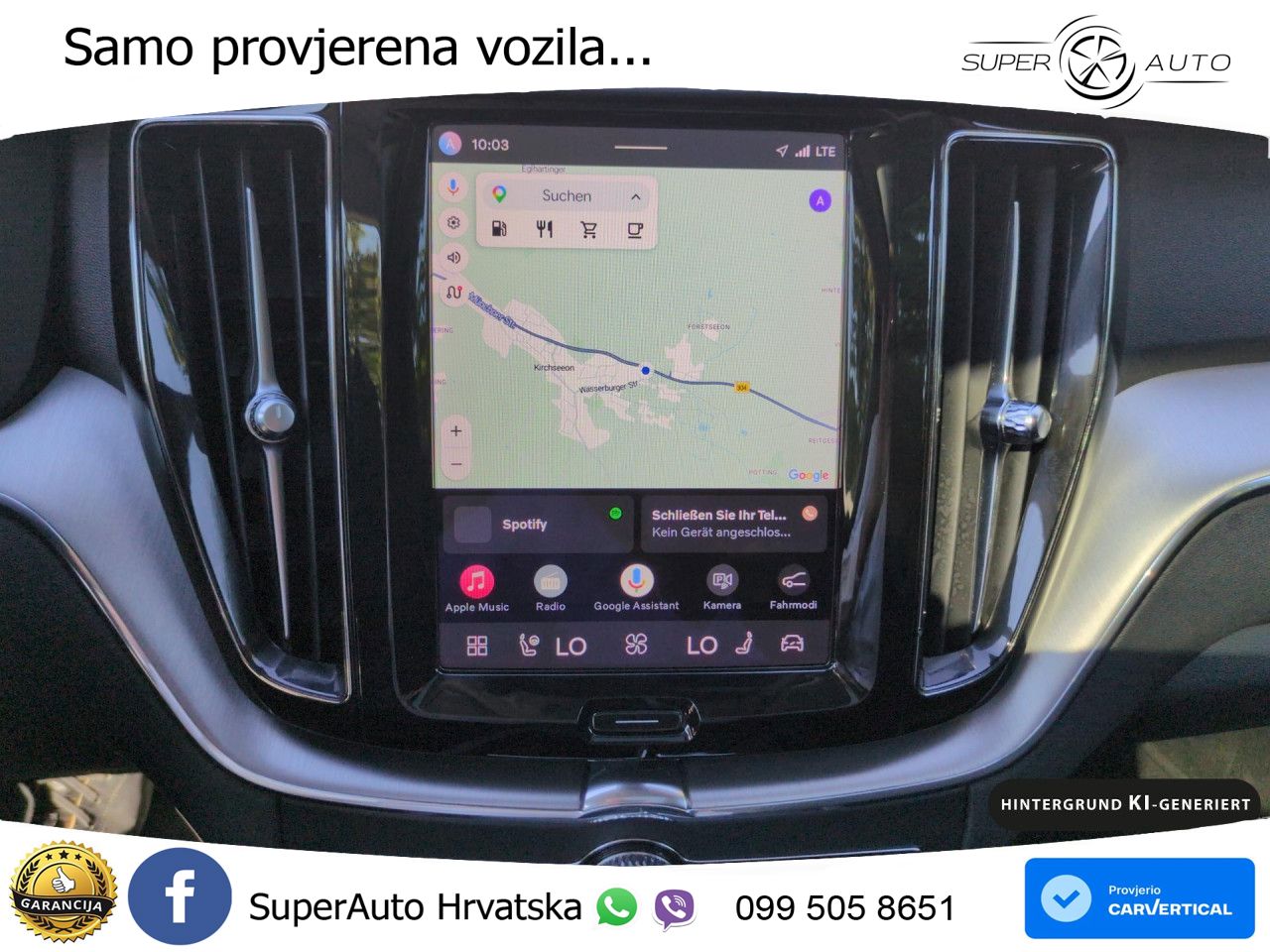 Volvo XC60 B4 Diesel FWD Geartronic