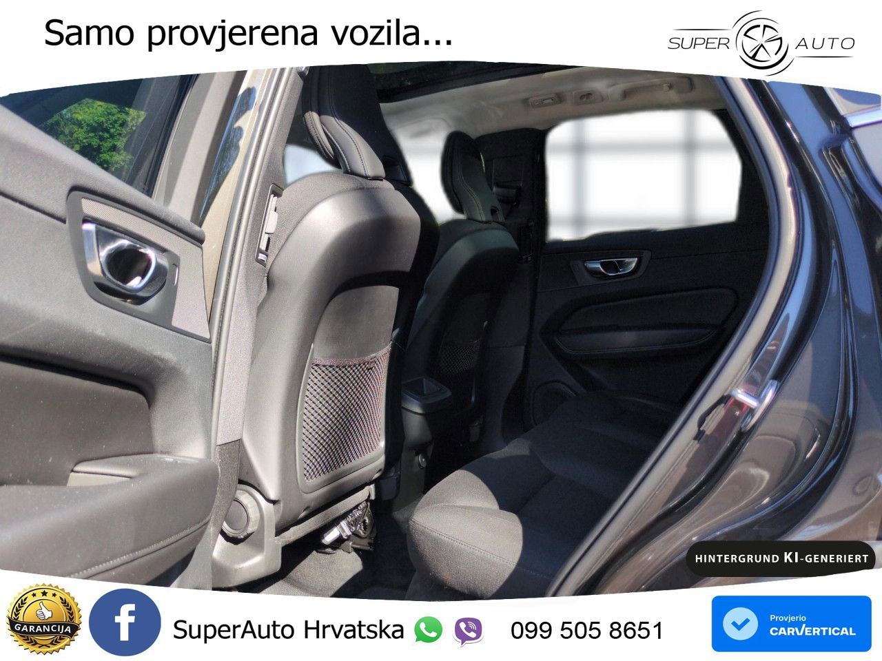 Volvo XC60 B4 Diesel FWD Geartronic