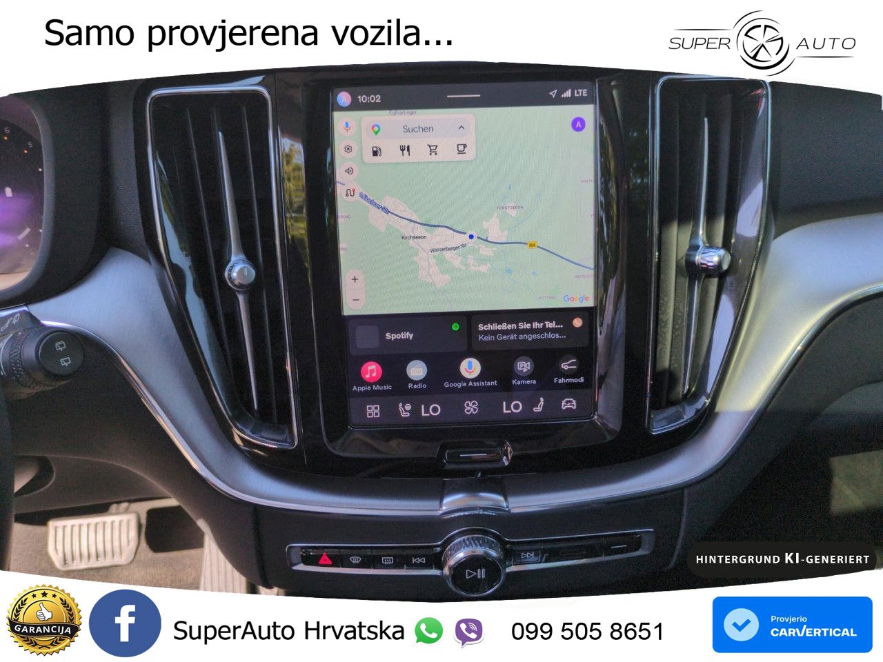 Volvo XC60 B4 Diesel FWD Geartronic
