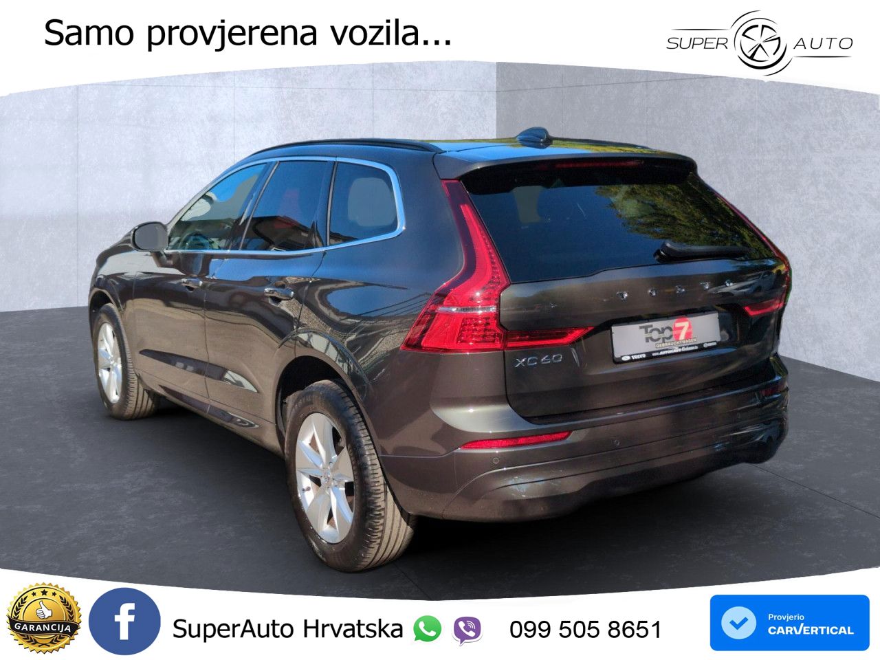 Volvo XC60 B4 Diesel FWD Geartronic