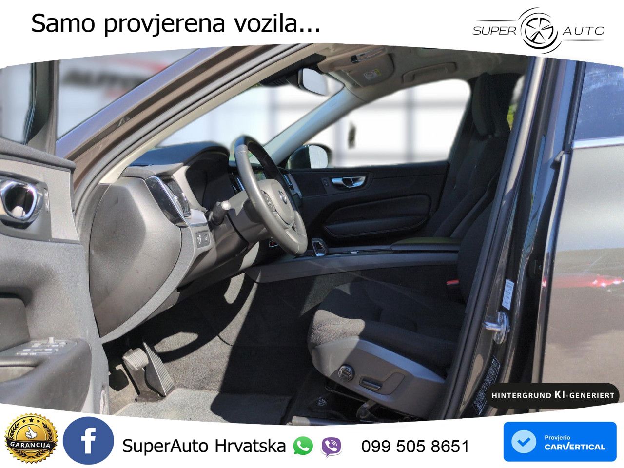 Volvo XC60 B4 Diesel FWD Geartronic
