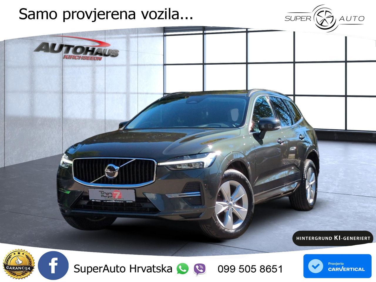 Volvo XC60 B4 Diesel FWD Geartronic