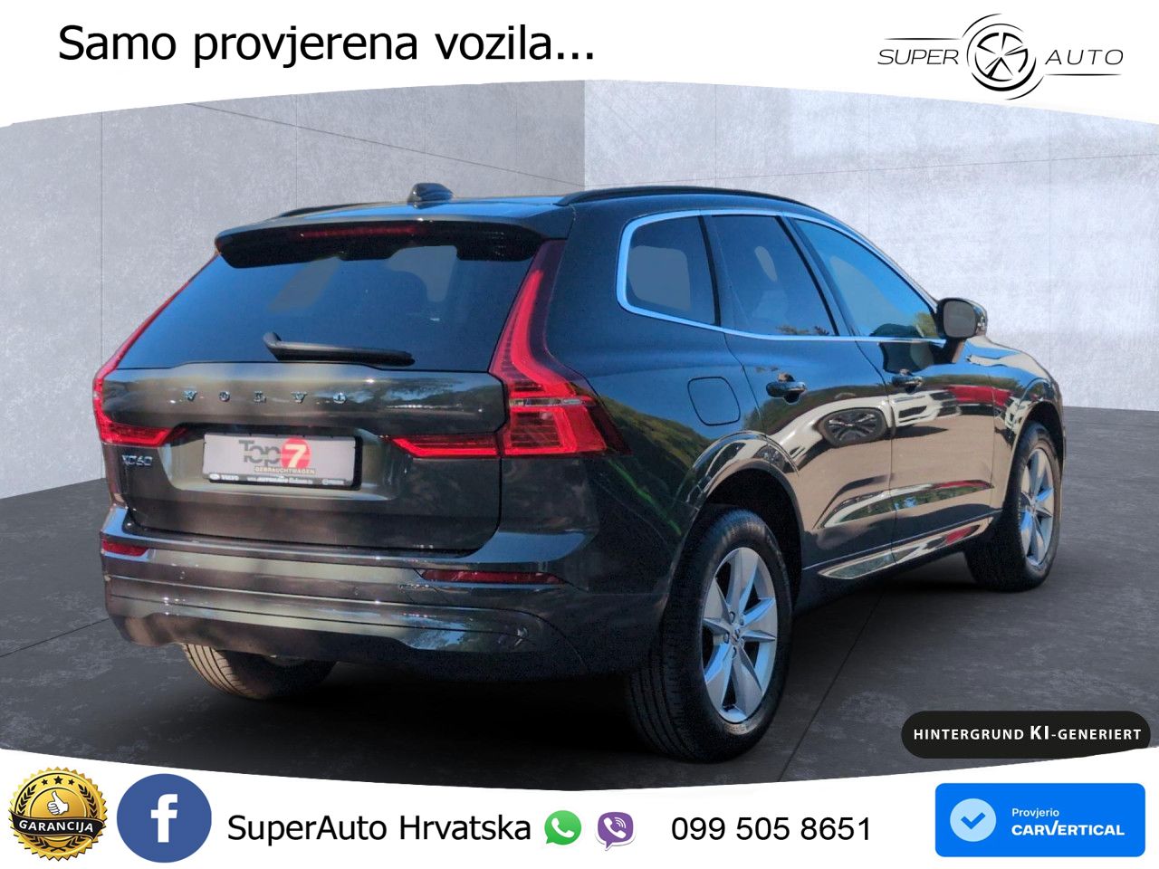 Volvo XC60 B4 Diesel FWD Geartronic