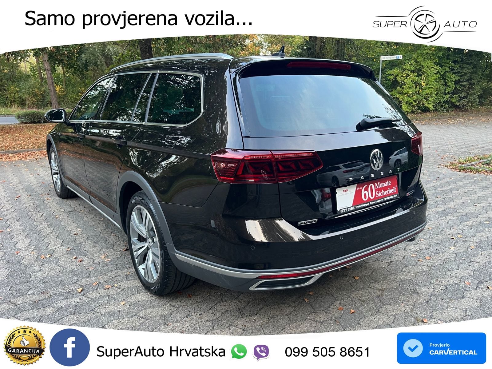 Volkswagen Passat Variant 2.0 TDI (190 KS) 4MOTION DSG LED+GR SJED+ACC