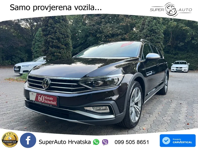 Volkswagen Passat Variant 2.0 TDI (190 KS) 4MOTION DSG LED+GR SJED+ACC
