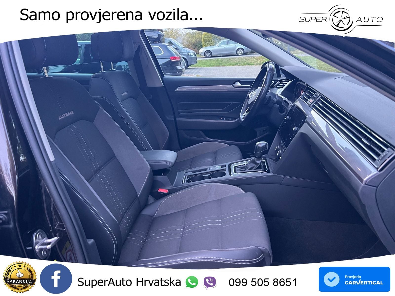 Volkswagen Passat Variant 2.0 TDI (190 KS) 4MOTION DSG LED+GR SJED+ACC