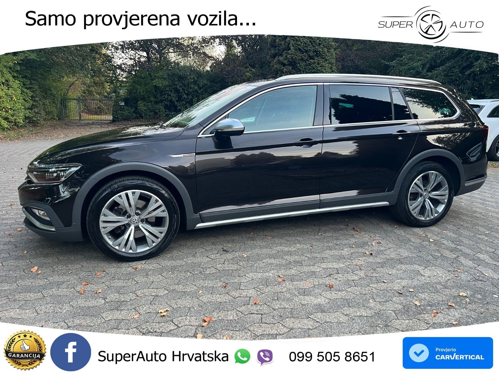 Volkswagen Passat Variant 2.0 TDI (190 KS) 4MOTION DSG LED+GR SJED+ACC