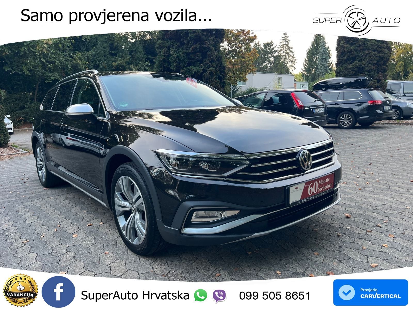 Volkswagen Passat Variant 2.0 TDI (190 KS) 4MOTION DSG LED+GR SJED+ACC