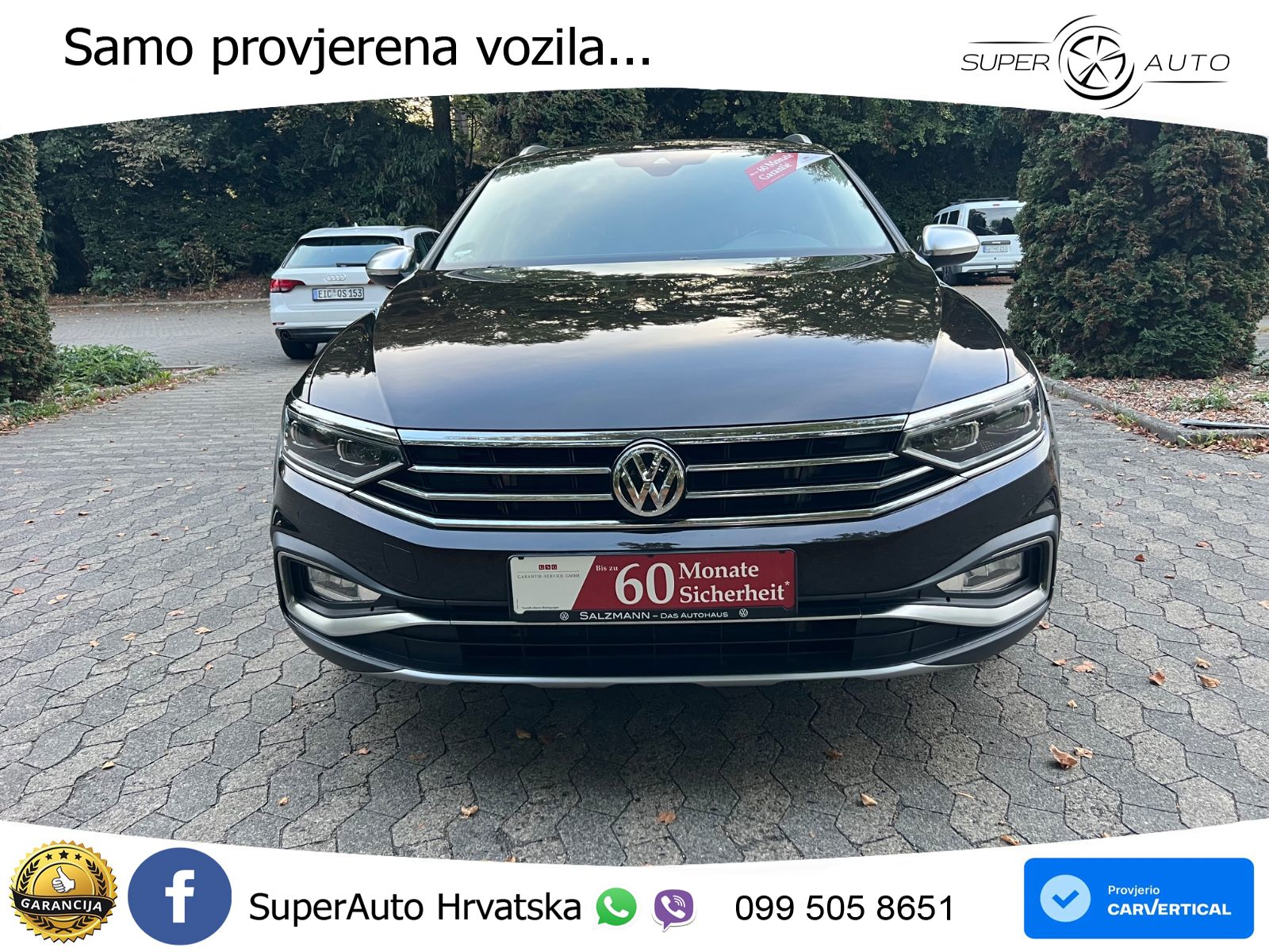 Volkswagen Passat Variant 2.0 TDI (190 KS) 4MOTION DSG LED+GR SJED+ACC