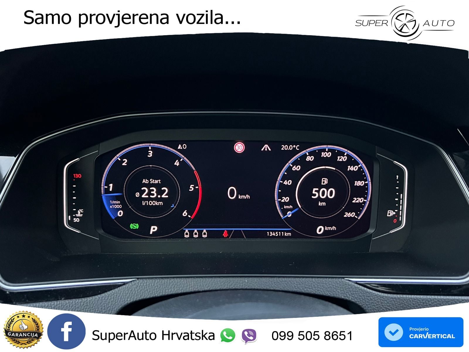 Volkswagen Passat Variant 2.0 TDI (190 KS) 4MOTION DSG LED+GR SJED+ACC