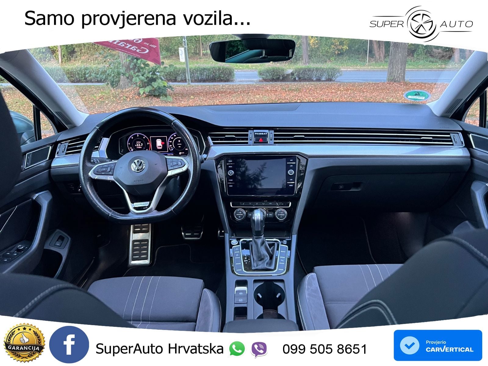 Volkswagen Passat Variant 2.0 TDI (190 KS) 4MOTION DSG LED+GR SJED+ACC