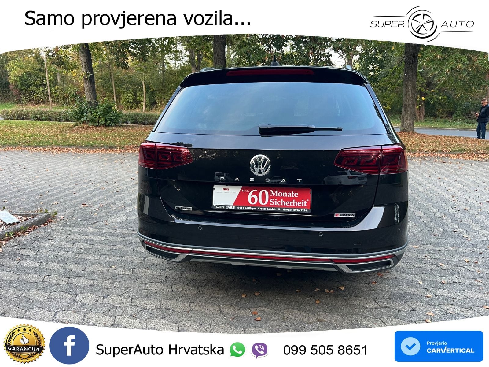 Volkswagen Passat Variant 2.0 TDI (190 KS) 4MOTION DSG LED+GR SJED+ACC