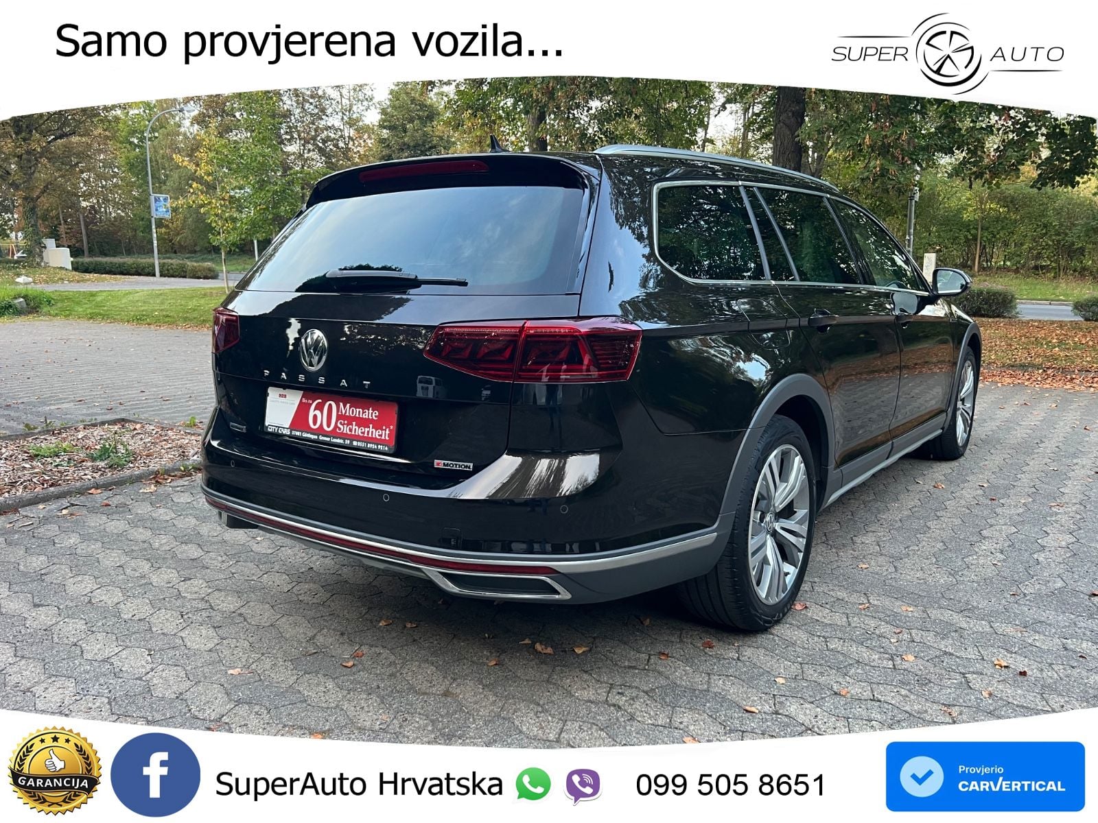Volkswagen Passat Variant 2.0 TDI (190 KS) 4MOTION DSG LED+GR SJED+ACC