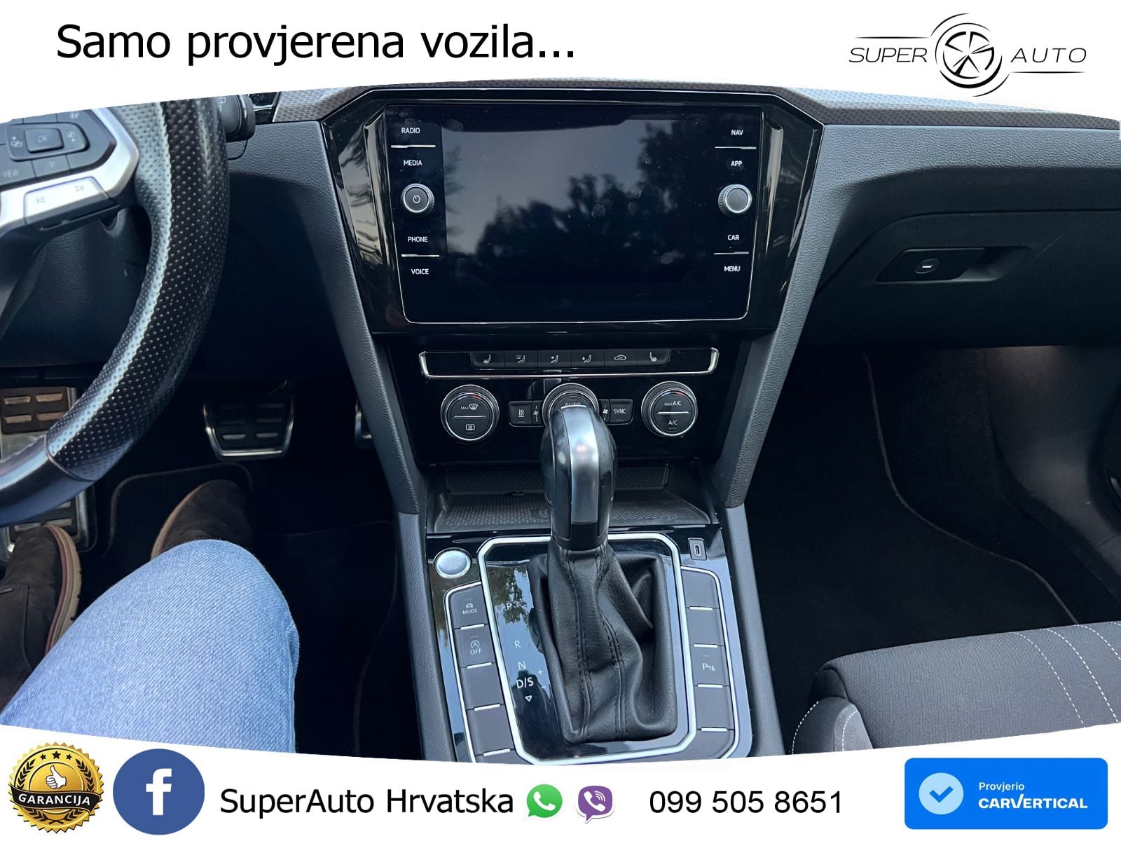 Volkswagen Passat Variant 2.0 TDI (190 KS) 4MOTION DSG LED+GR SJED+ACC