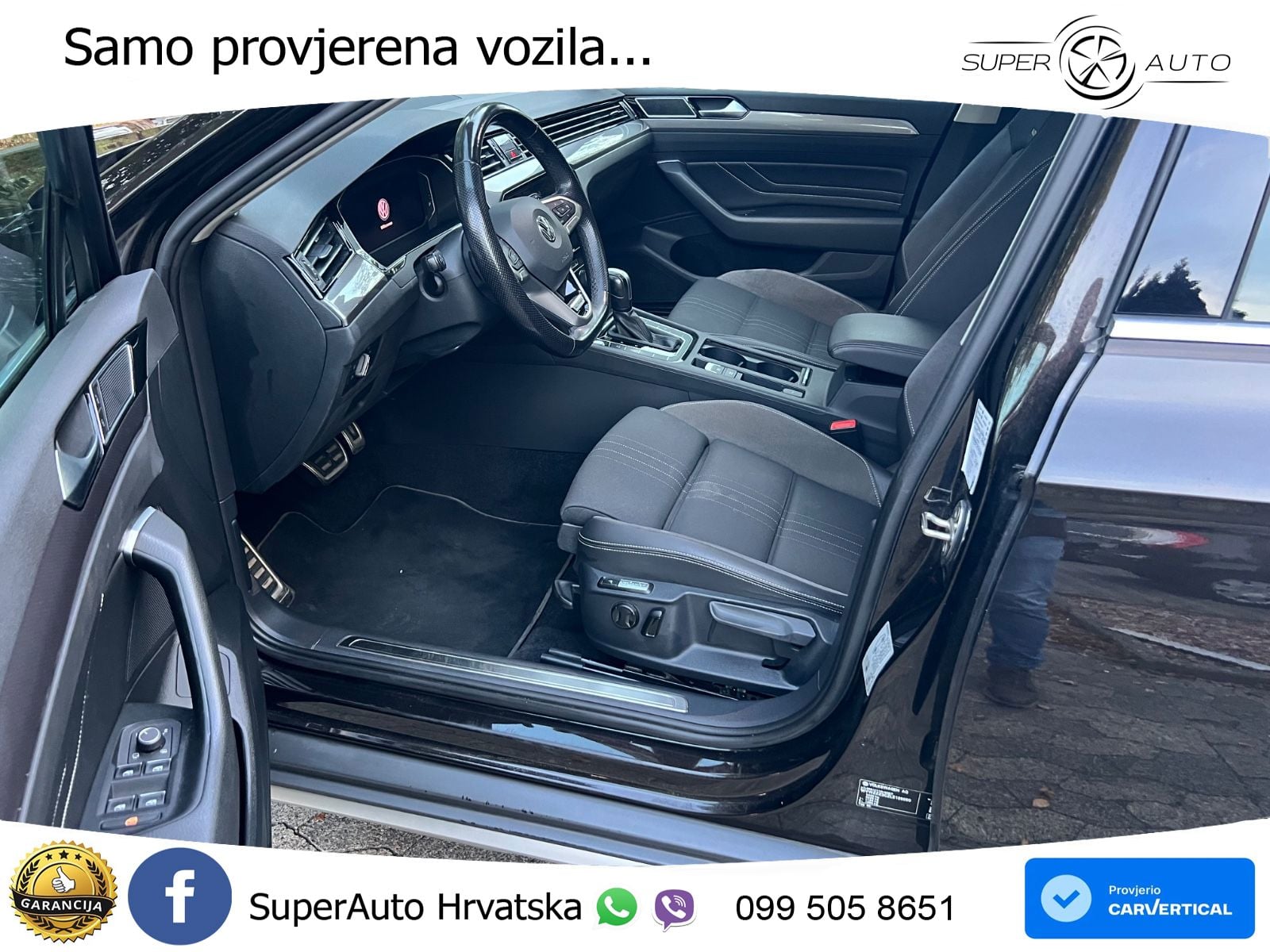 Volkswagen Passat Variant 2.0 TDI (190 KS) 4MOTION DSG LED+GR SJED+ACC