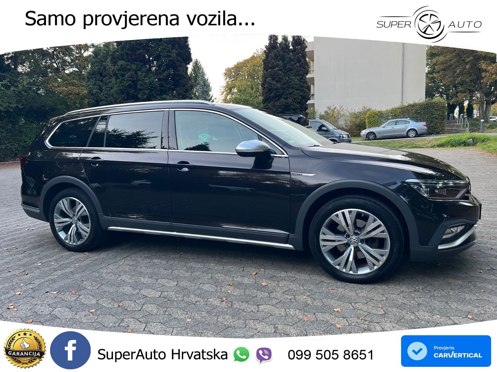 Volkswagen Passat Variant 2.0 TDI (190 KS) 4MOTION DSG LED+GR SJED+ACC