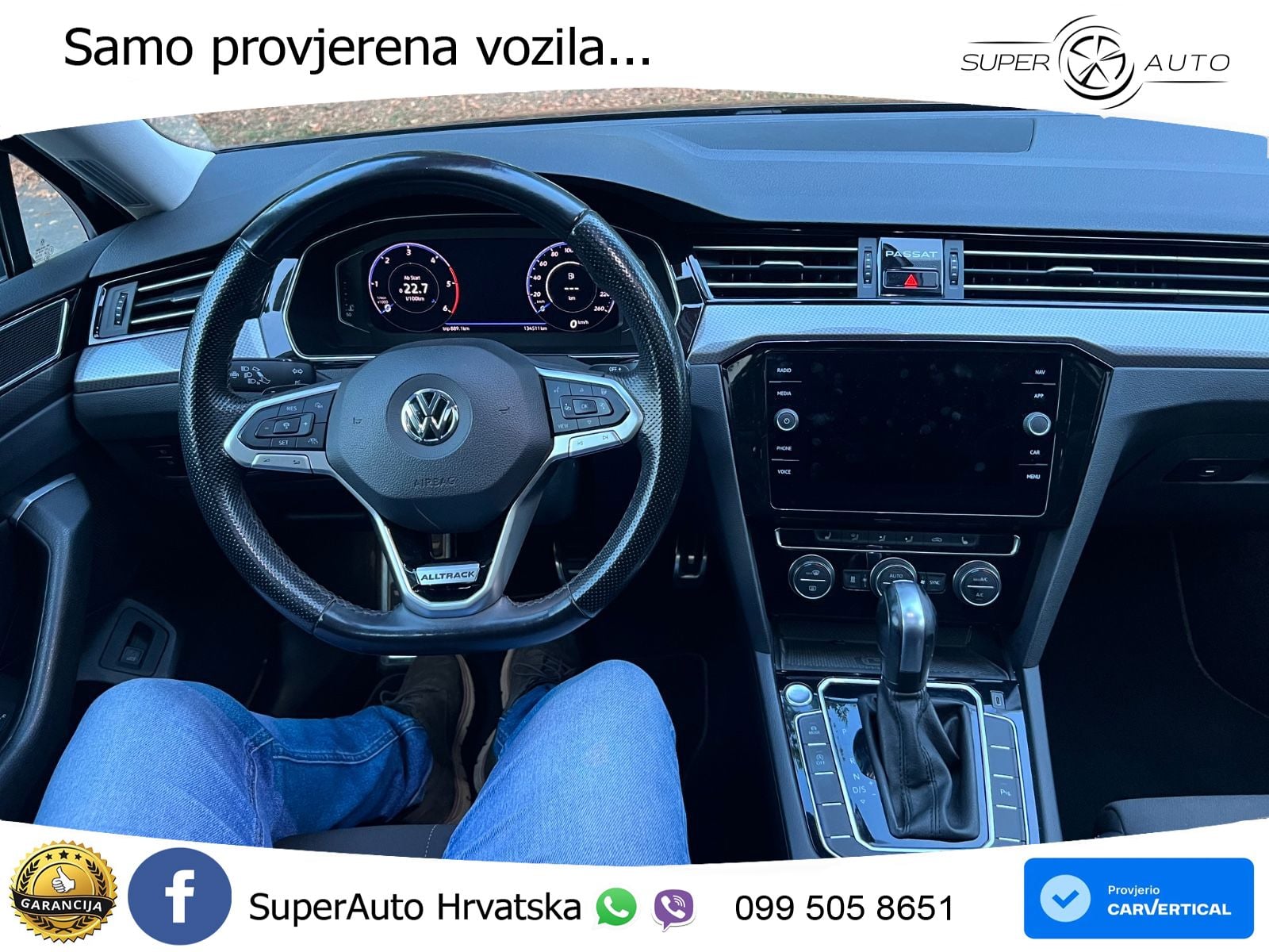 Volkswagen Passat Variant 2.0 TDI (190 KS) 4MOTION DSG LED+GR SJED+ACC
