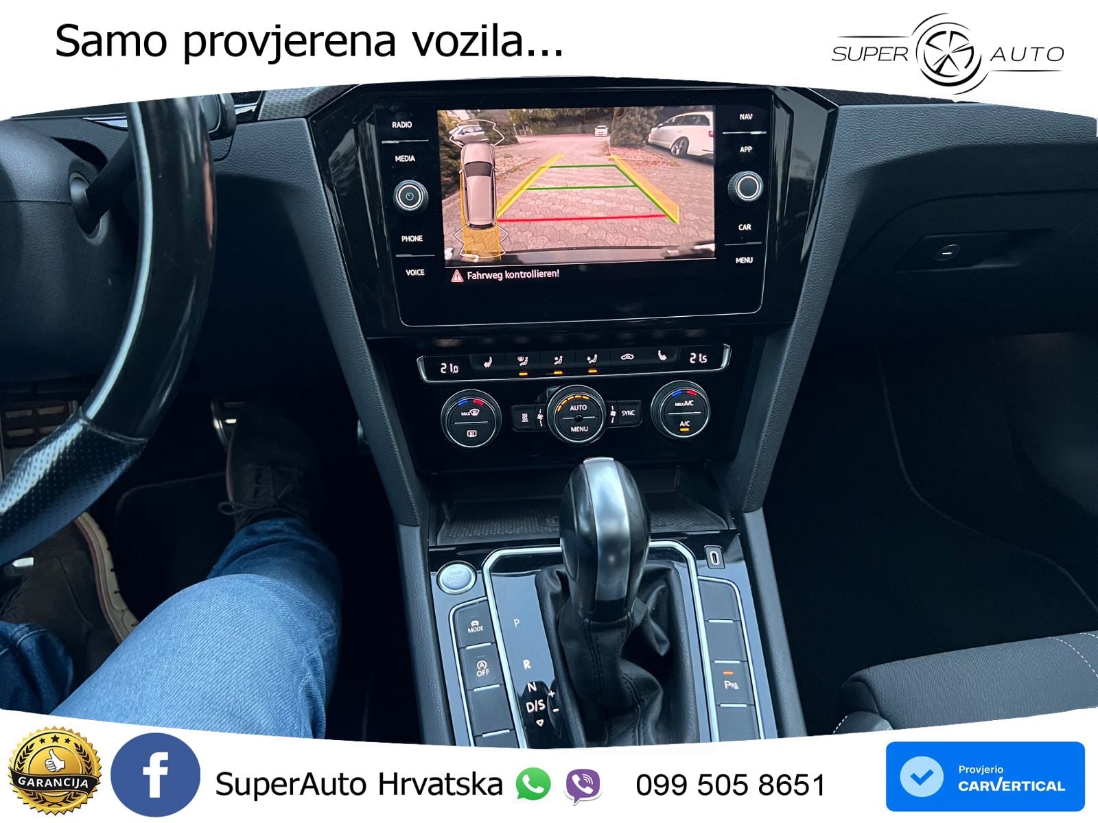 Volkswagen Passat Variant 2.0 TDI (190 KS) 4MOTION DSG LED+GR SJED+ACC