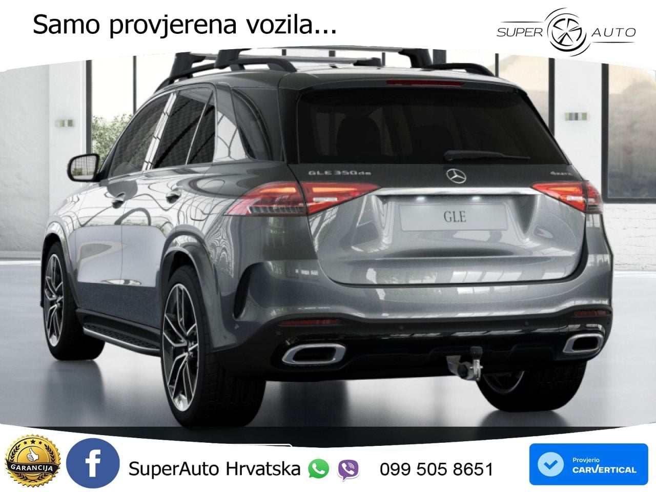 Mercedes GLE 350de (333 KS) 4MATIC 9G-TRONIC AMG