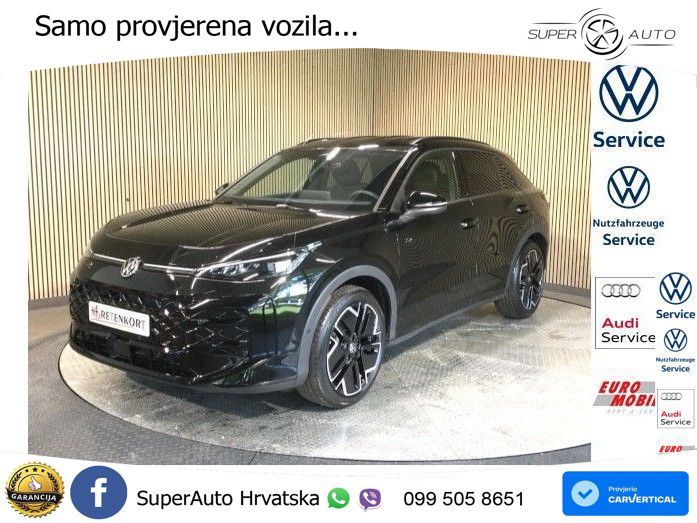 Volkswagen T-Roc 1.5 eTSI (150 KS)  DSG R-Line LED+GR SJED+ACC