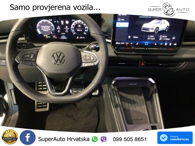 Volkswagen T-Roc 1.5 eTSI (150 KS)  DSG R-Line LED+GR SJED+ACC