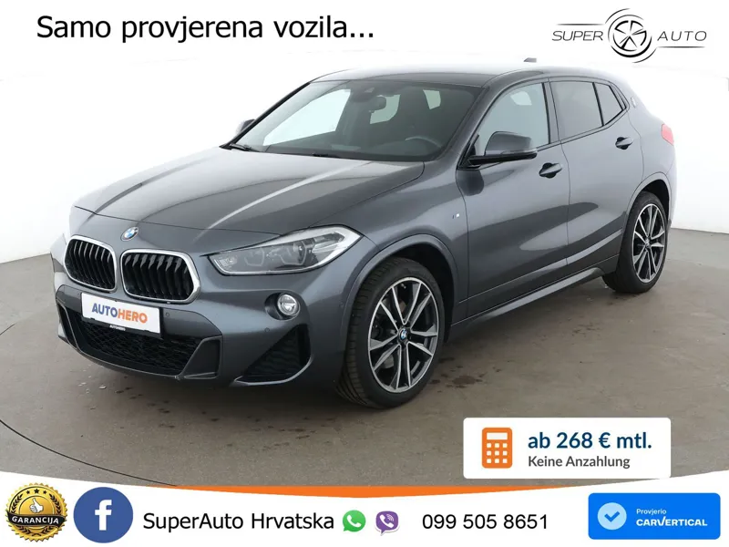 BMW X2 xDrive20d Steptronic M Sport