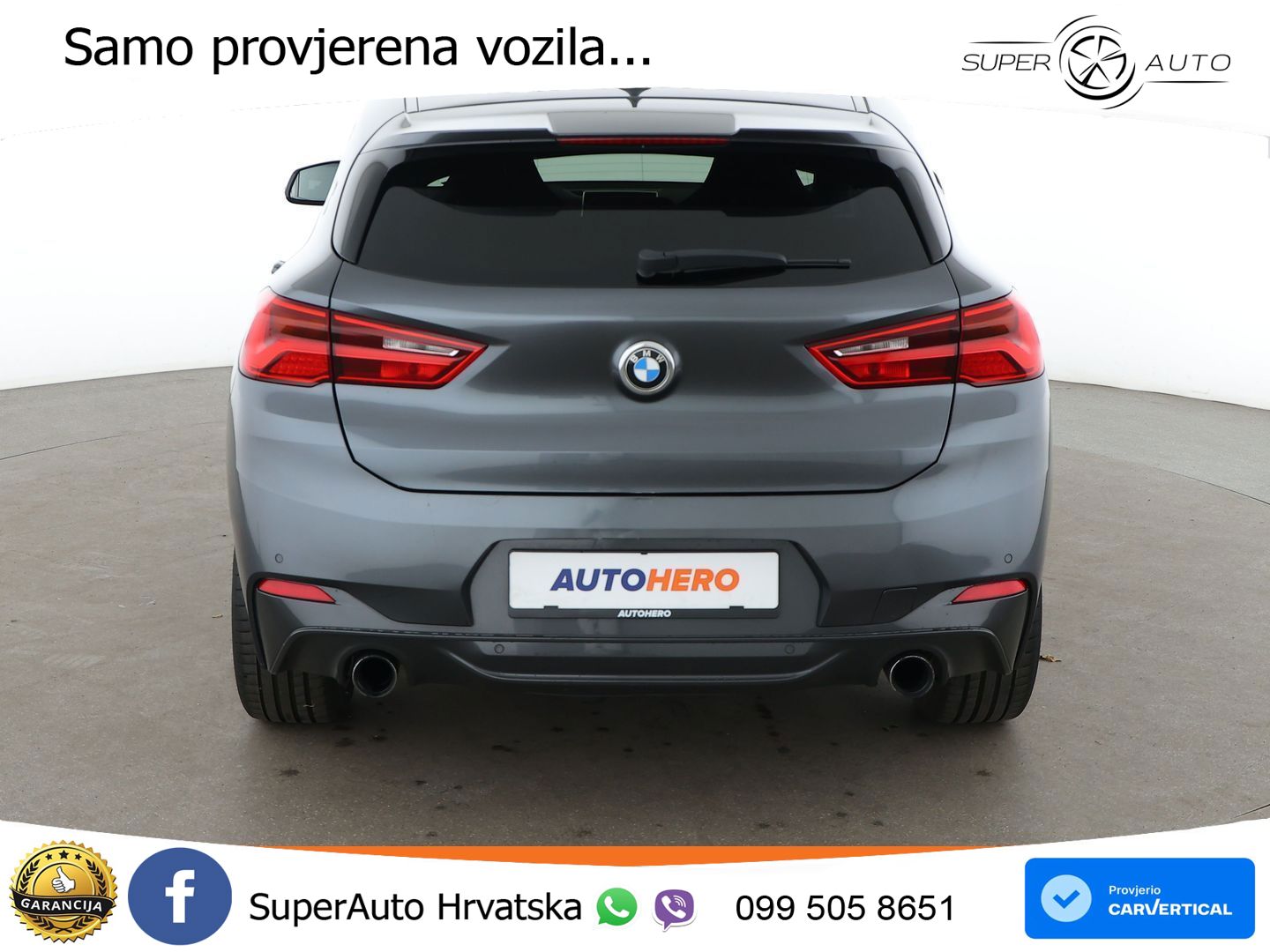 BMW X2 xDrive20d Steptronic M Sport