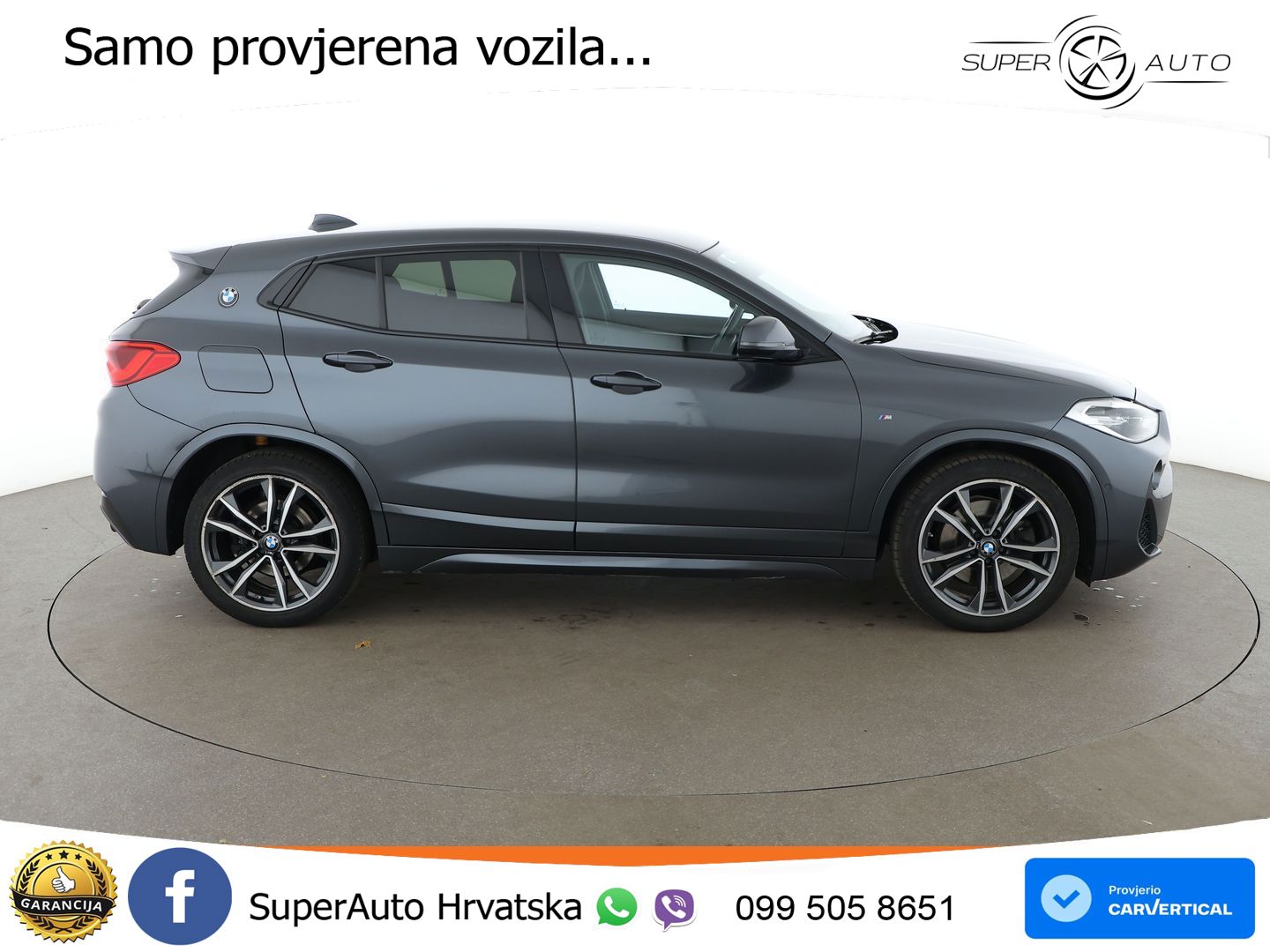BMW X2 xDrive20d Steptronic M Sport