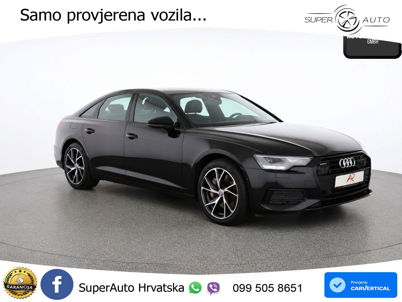 Audi A6 50 TFSIe (299 KS) quattro ultra S tronic LED+GR SJED+ACC